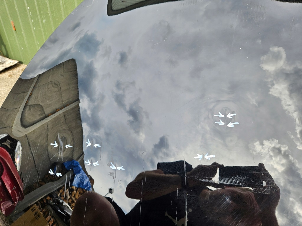 Tesla model y капот кришка двигуна в Україні