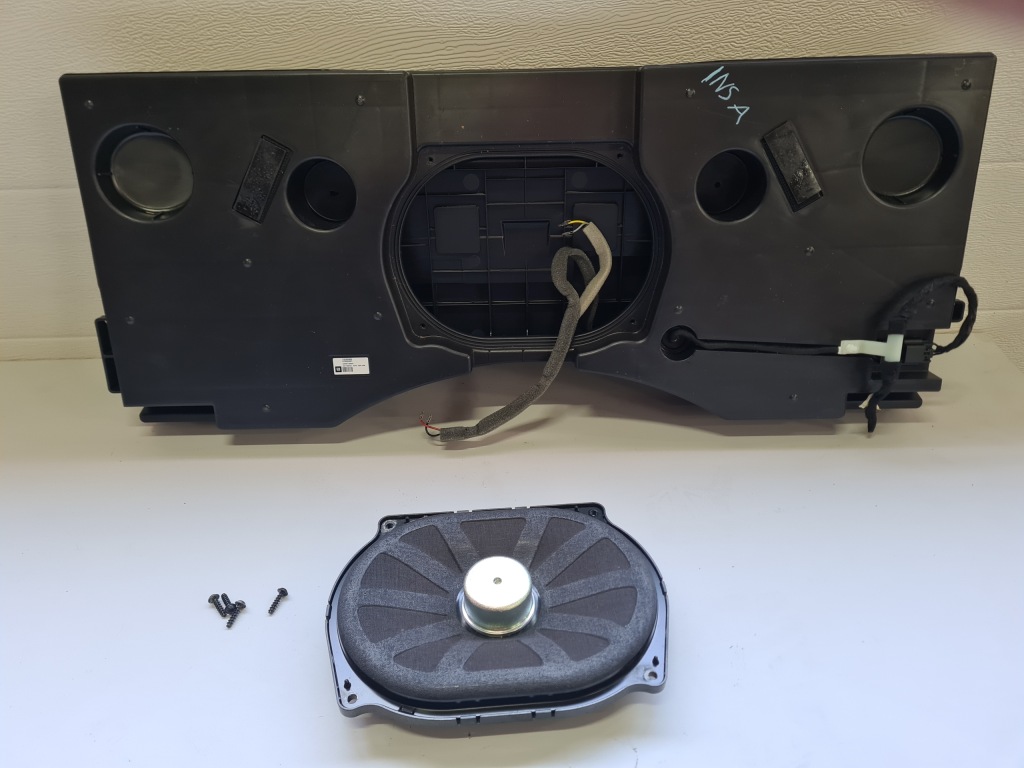 Купить Сабвуфер динамик infinity opel insignia a