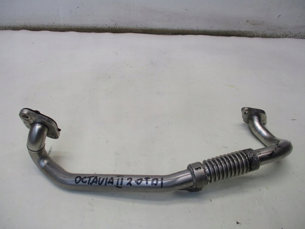 фото №1, Труба трубка egr skoda octavia ii vrs 2.0 tdi