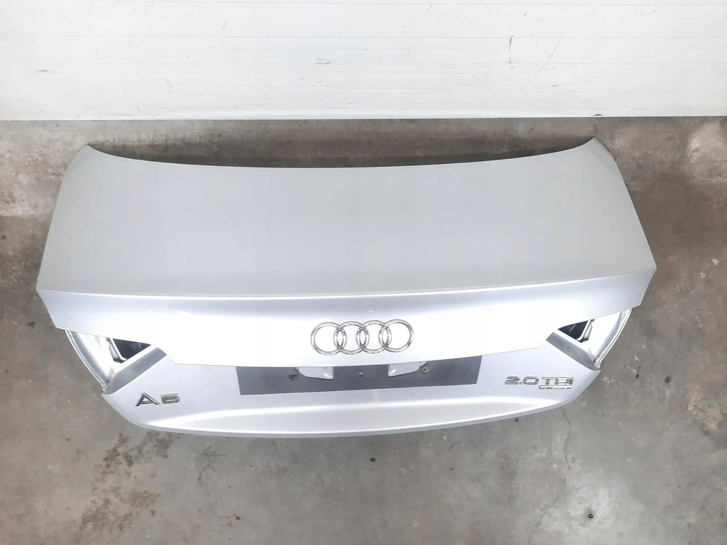 фото №1, Крышка багажника багажника задняя задняя audi a5 8t coupe