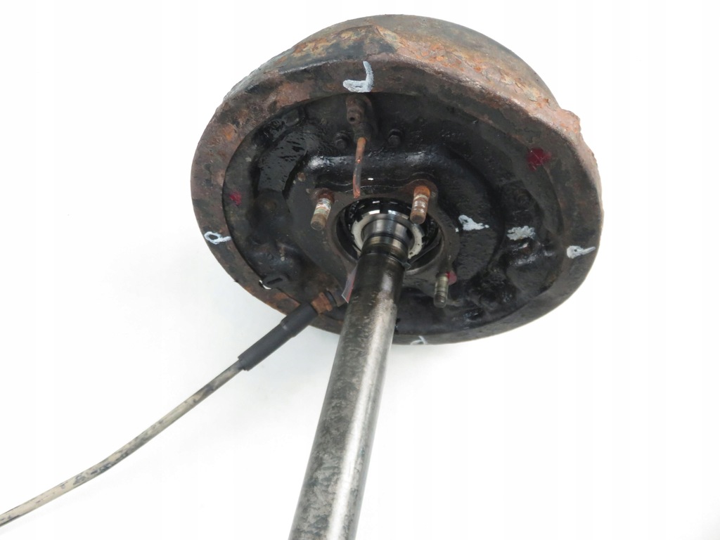 фото №4, Привідний вал права задня ford maverick 2.4 b