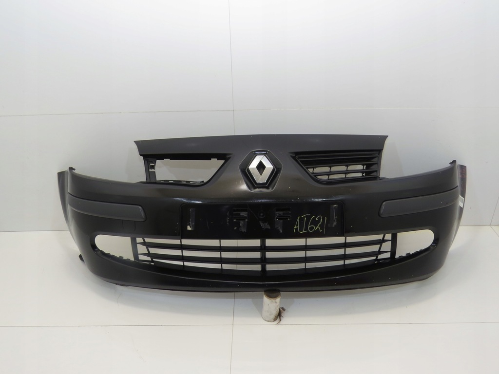 фото №4, Бампер перед передній renault modus 04-08r
