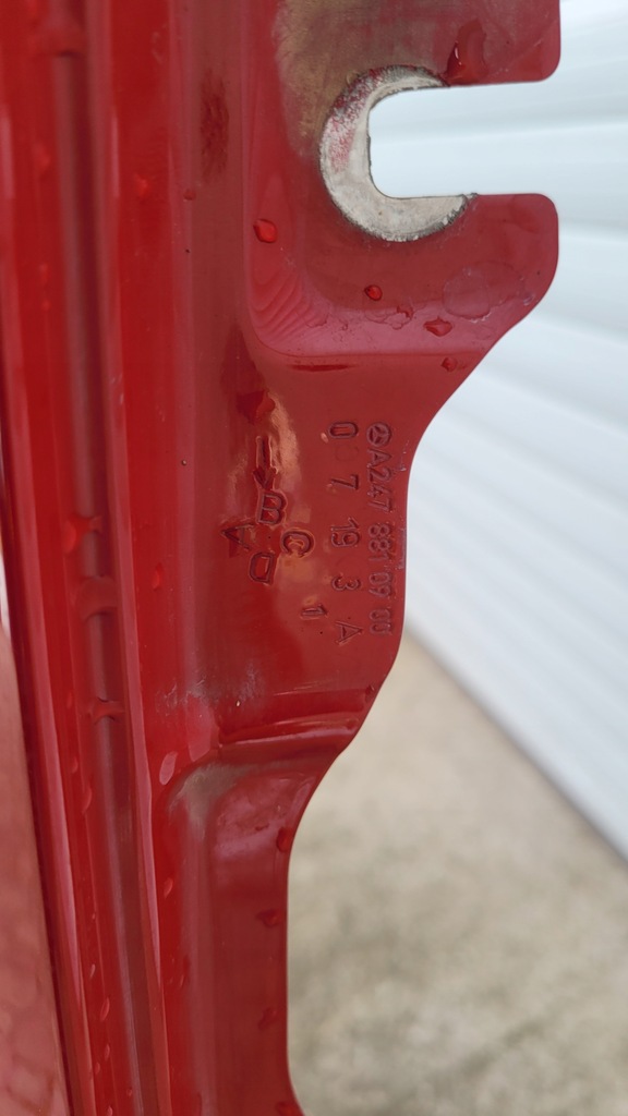 фото №6, Крыло левый перед передний mercedes b-klasa w247 крыло левый b klasa w247