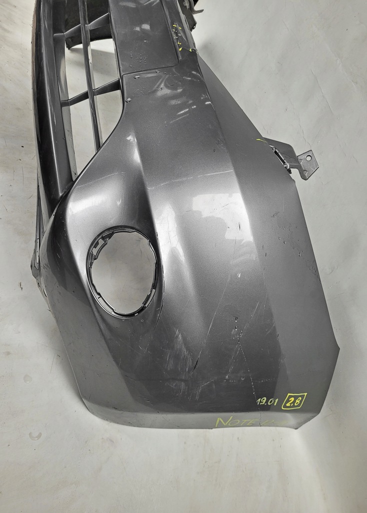 фото №3, Бампер перед nissan note ii 2012-2016