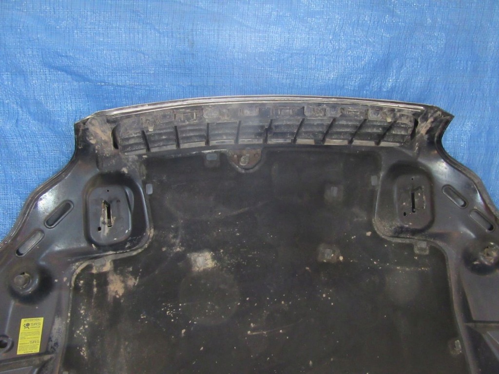 фото №10, Volvo xc90 2004 капот + решітка радіатора