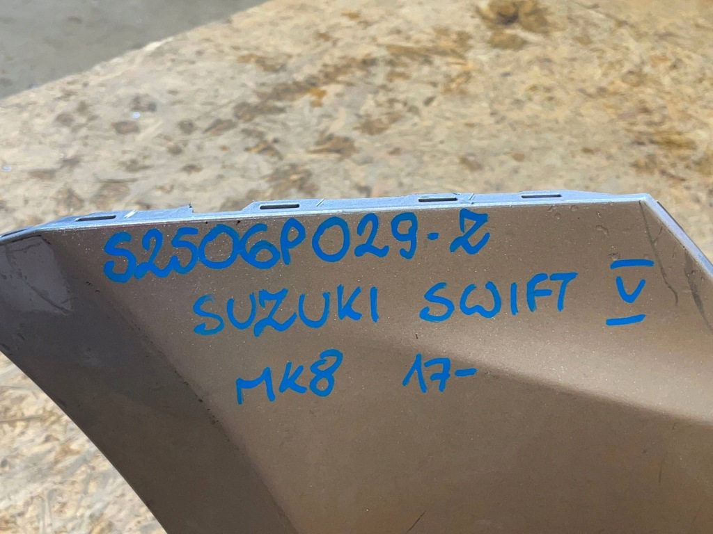 Suzuki swift mk8 viii 6 vi 17-24 бампер перед передний Оригинал