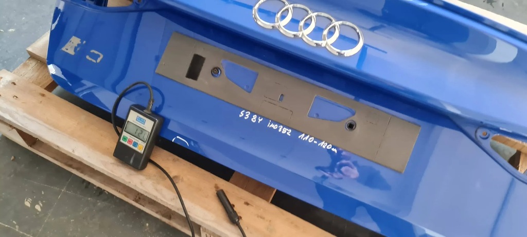 фото №8, S3 8y a3 крышка багажника багажника задняя задняя sedan lz5m 8y5827025