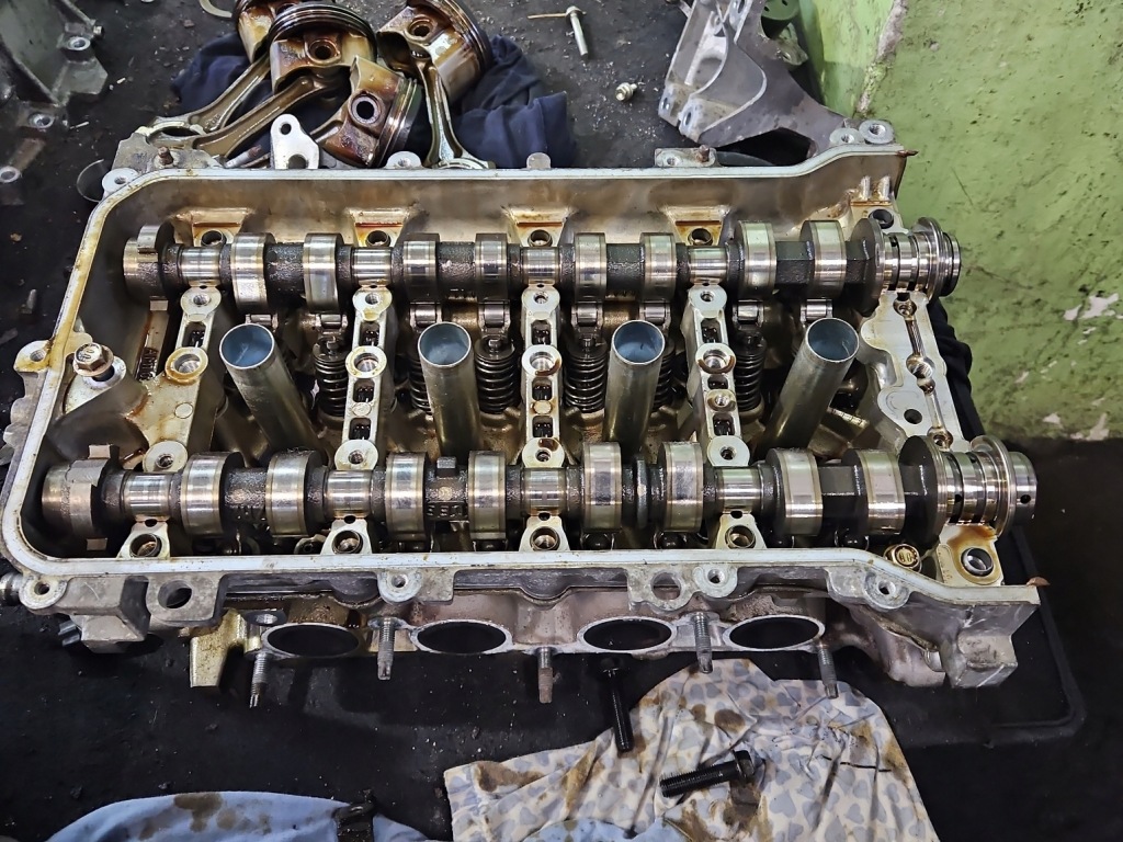 фото №1, Головка toyota corolla e15 1zr 1.6 vvti 124km