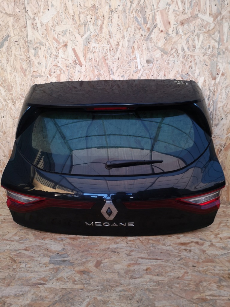 фото №1, Renault megane iv крышка багажника задняя hb tegne камера