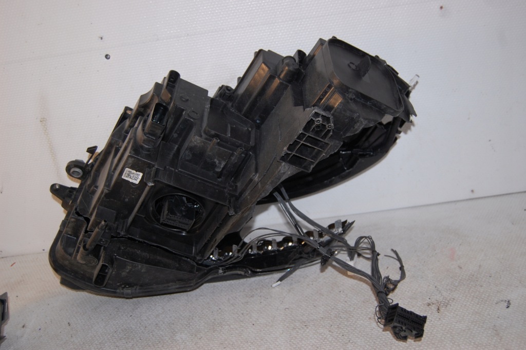 фото №4, Vw tiguan ii r-line 5n full led правая лампа eu