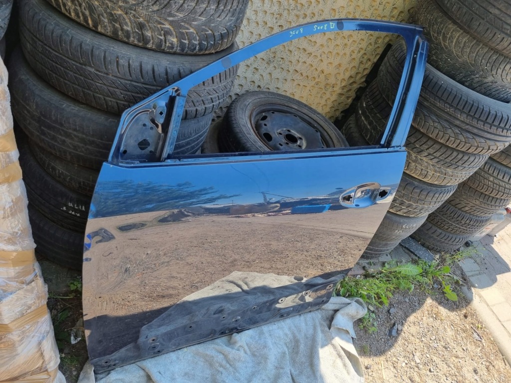 фото №1, Peugeot 3008 ii 5008 ii дверь левая перед передние