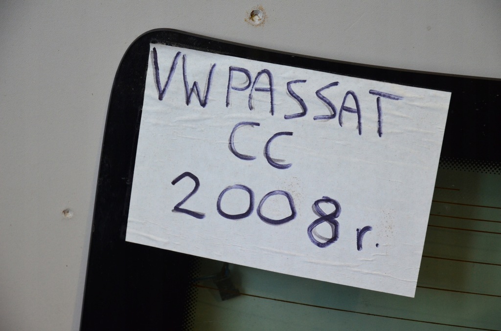 фото №5, Vw passat cc стекло задняя 2008 2011