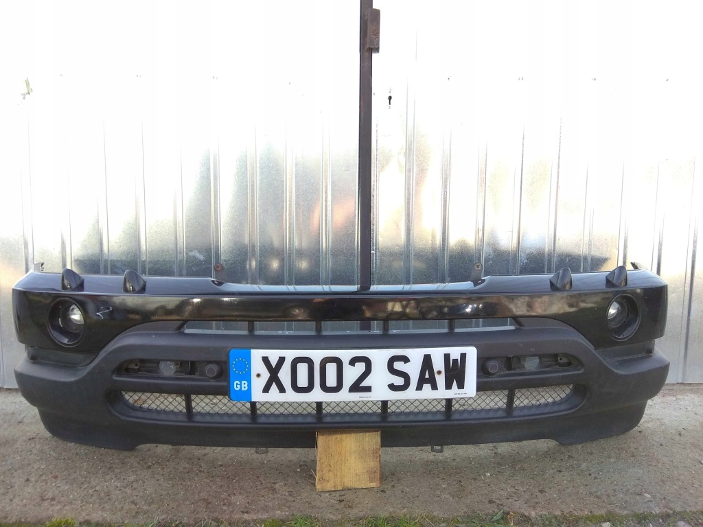 фото №1, Бампер перед bmw x5 e53 475 омивачі pdc przedlift