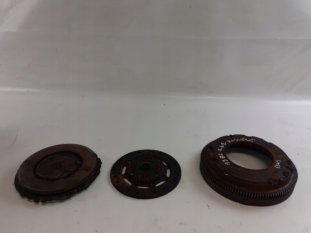 фото №5, Сцепление диск прижим kpl audi a3 8l 1.6 8v