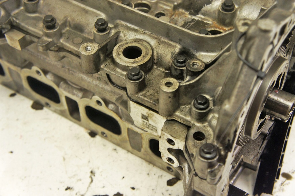 фото №5, Si535 renault espace v 1.6d головка двигуна вали r9m452