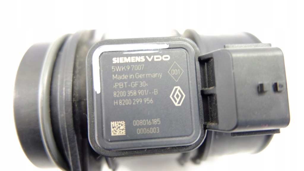 фото №7, Renault clio iii 1.5 dci витратомір 8200299956