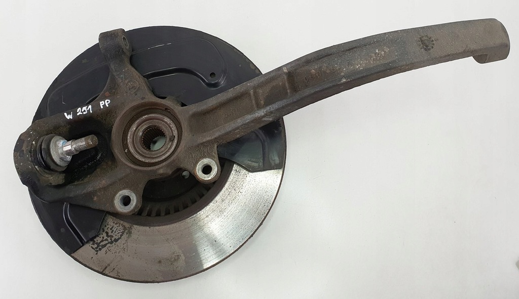 фото №1, Поворотний кулак правий перед mercedes r w251 4matic 5.5