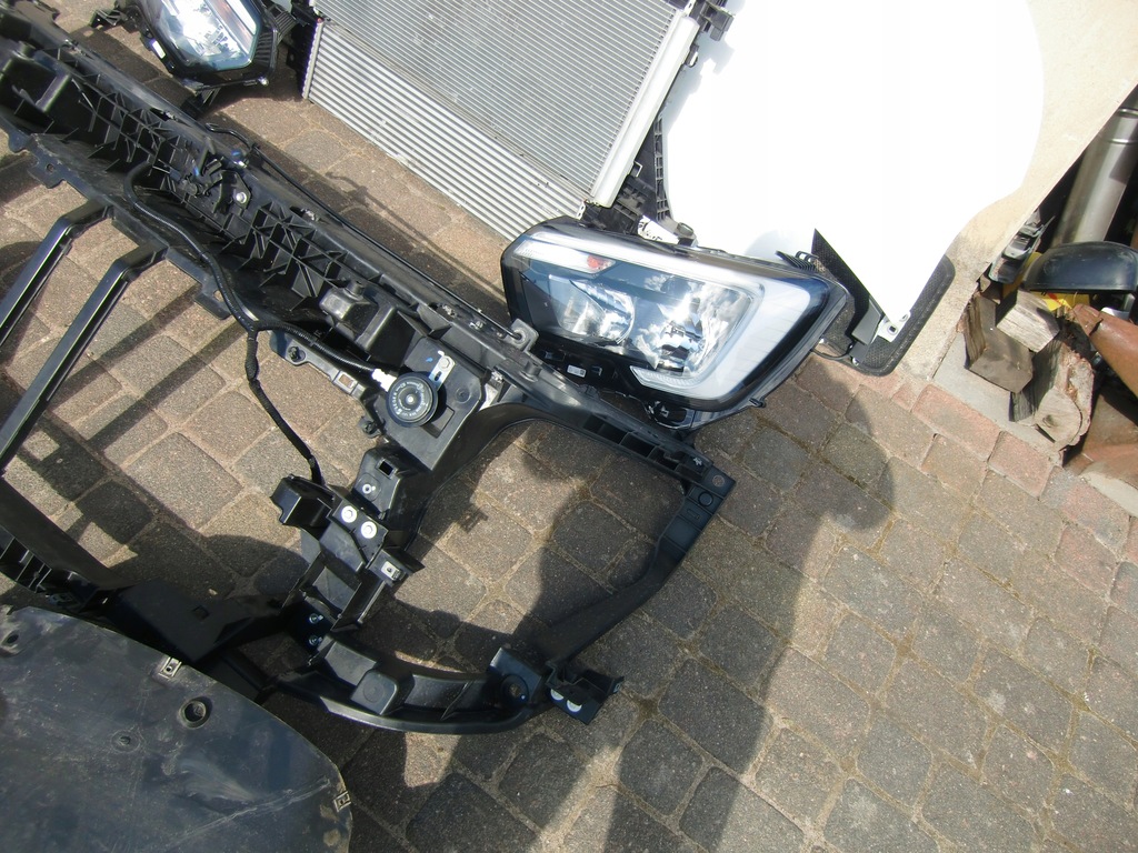 фото №3, Перед renault master iv 2.3 dci