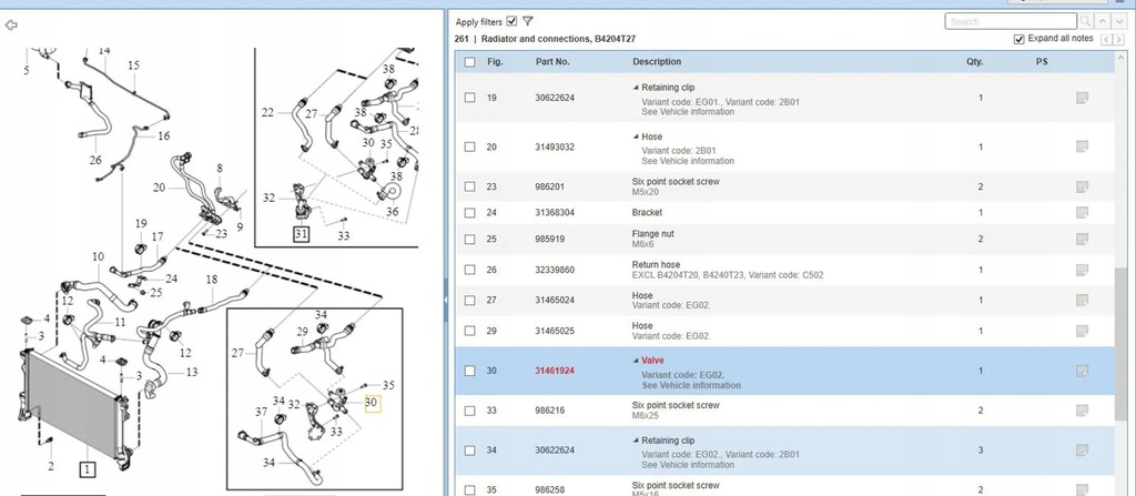 фото №7, Volvo xc90 2016 насоса wody