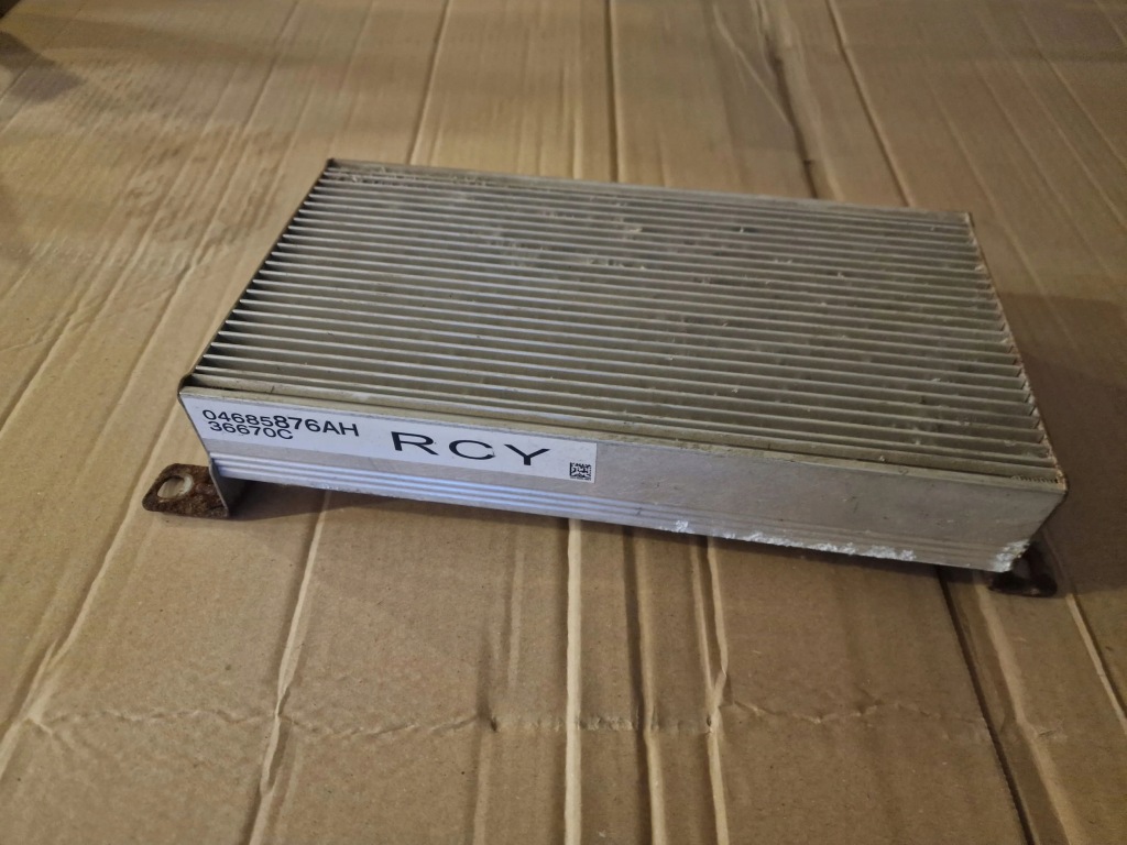 фото №1, Підсилювач chrysler pacifica 4685876ah