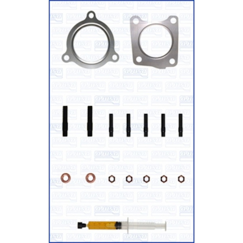 фото №1, Набір mont. турбонагнітача kia carnival iii 06-