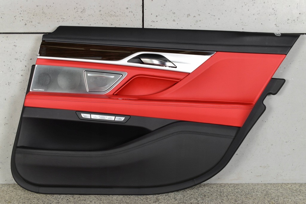 фото №14, Bmw 7 g12 сидіння сидіння салон середина individual оббивка масаж fionarot