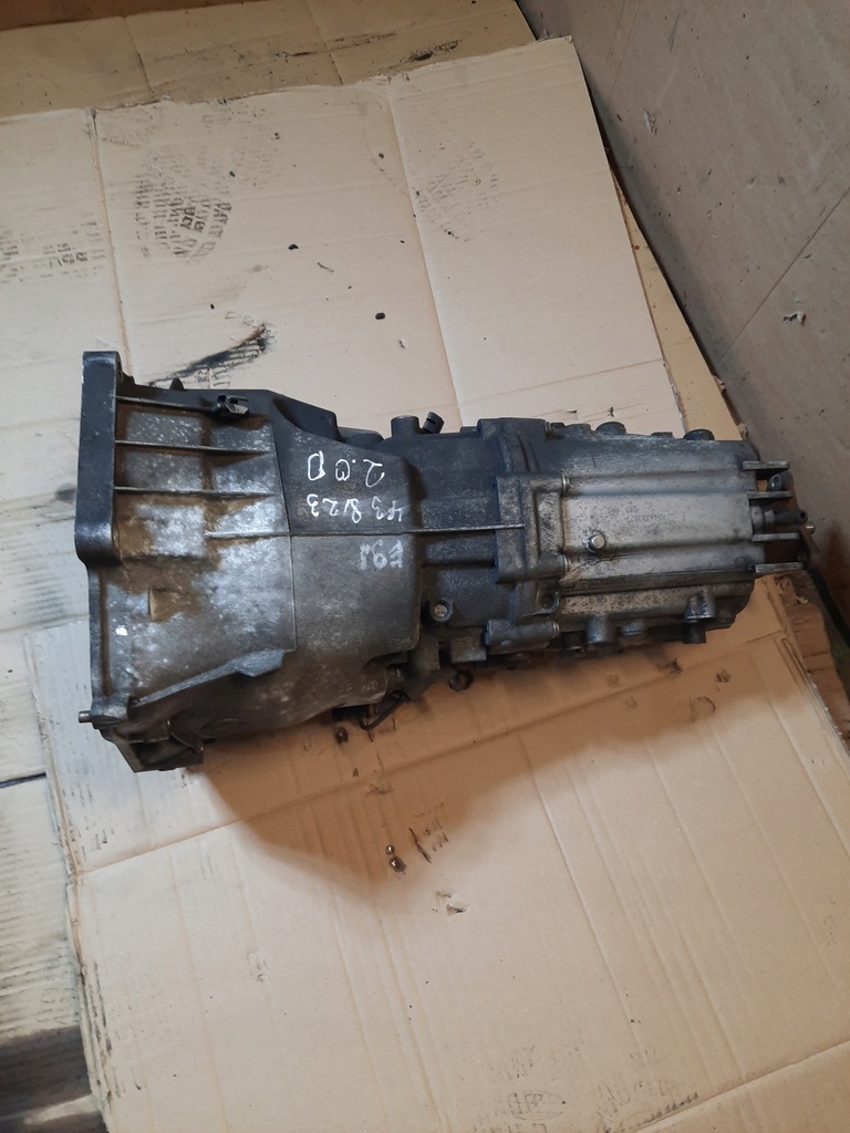 фото №13, Коробка передач передач bmw e91 2.0d оригинальный номер 1069401052