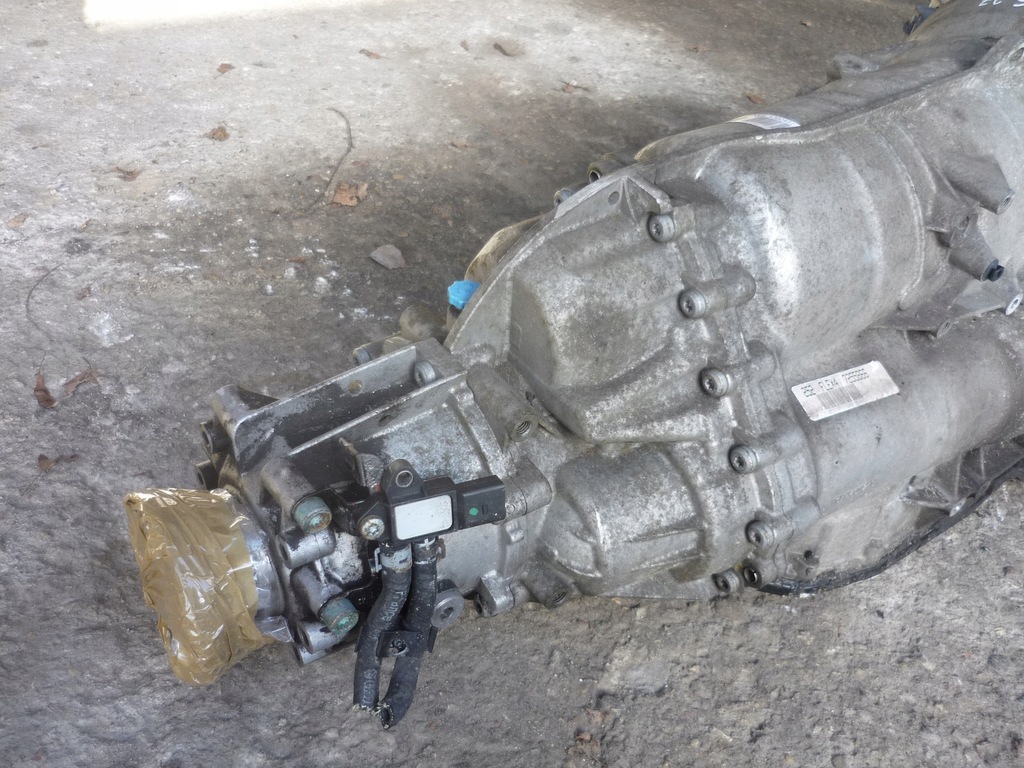 фото №7, Коробка передач автоматична коробка передач jmk quattro audi a6 c6 2.7 tdi