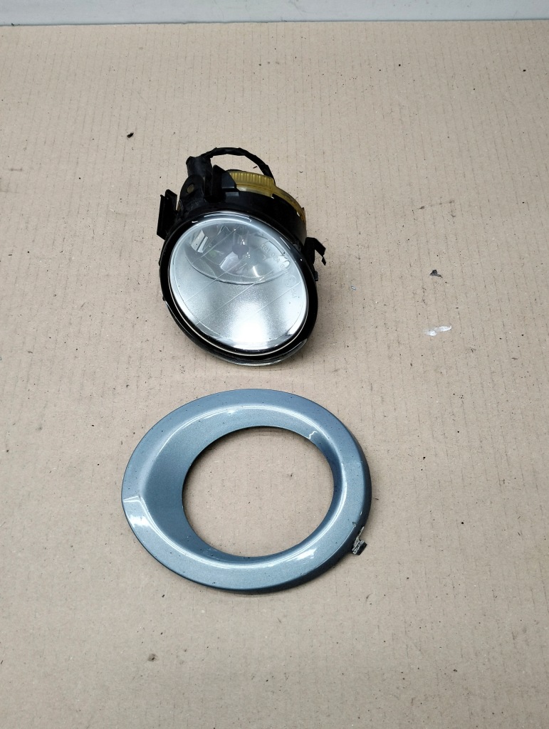 Купить Противотуманная фара бампера правый + рамка решётка ford s-max i mk1 06-10