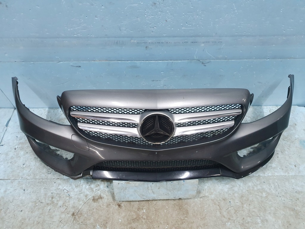 фото №5, Бампер mercedes c-klasa w205 amg перед передній