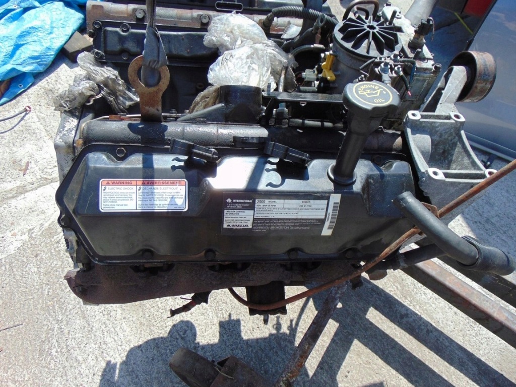 фото №7, Двигатель ford excursion 7.3 td 2003 rok