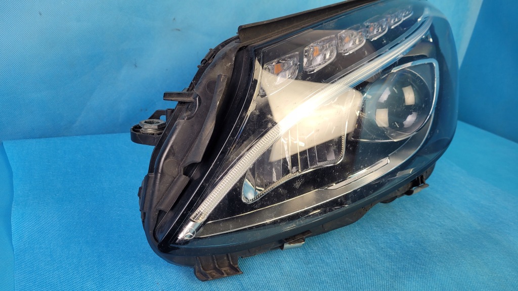 Mercedes w205 фара левая перед led uk performance с Разборки