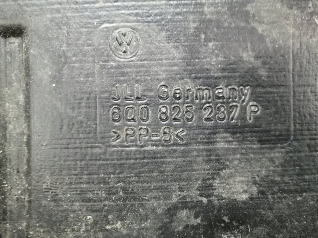 фото №6, Cc плита захист pod двигун vw skoda audi 6q0825237p