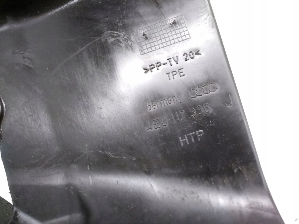 фото №5, Audi a8 s8 d3 4e 2008 правая сторона направляющая воздуха интеркулер