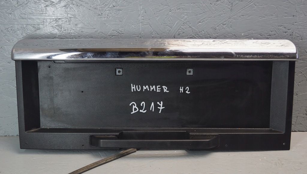 фото №2, Накладка кришки задня hummer h2
