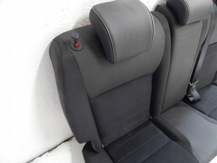 фото №5, Nissan juke 2018 комплект сидінь сидіння kanap шкіра