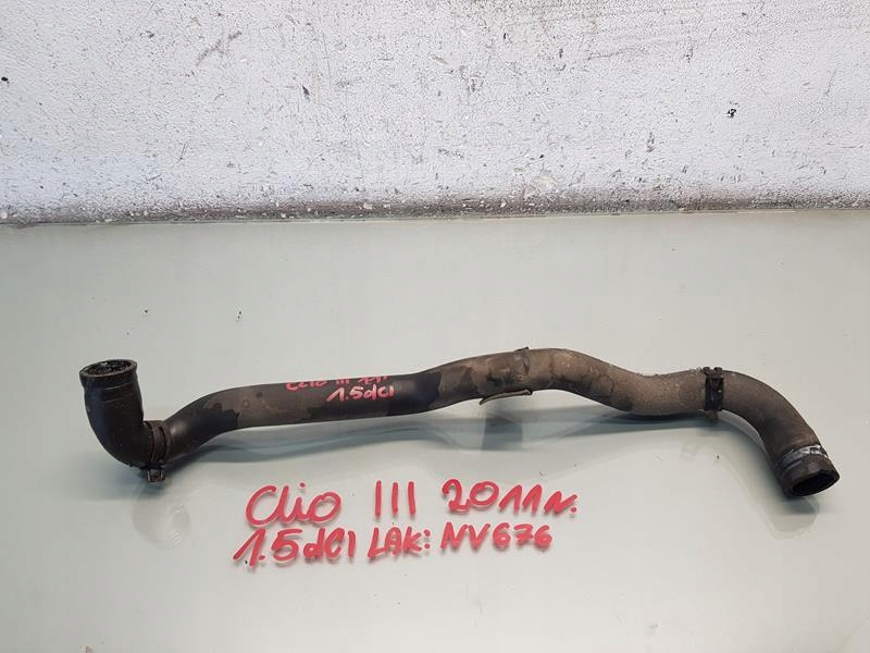 фото №1, Wąż труба wody renault clio iii 1.5 dci