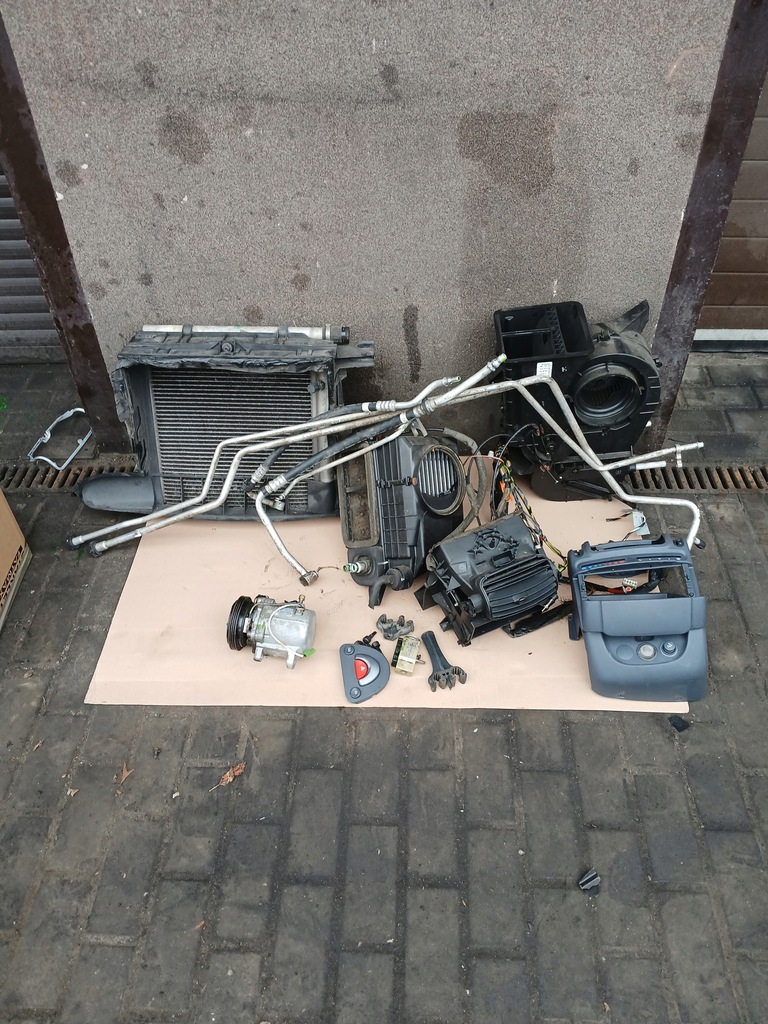 фото №9, Кондиционер комплектная исправна smart fortwo 0.6 t