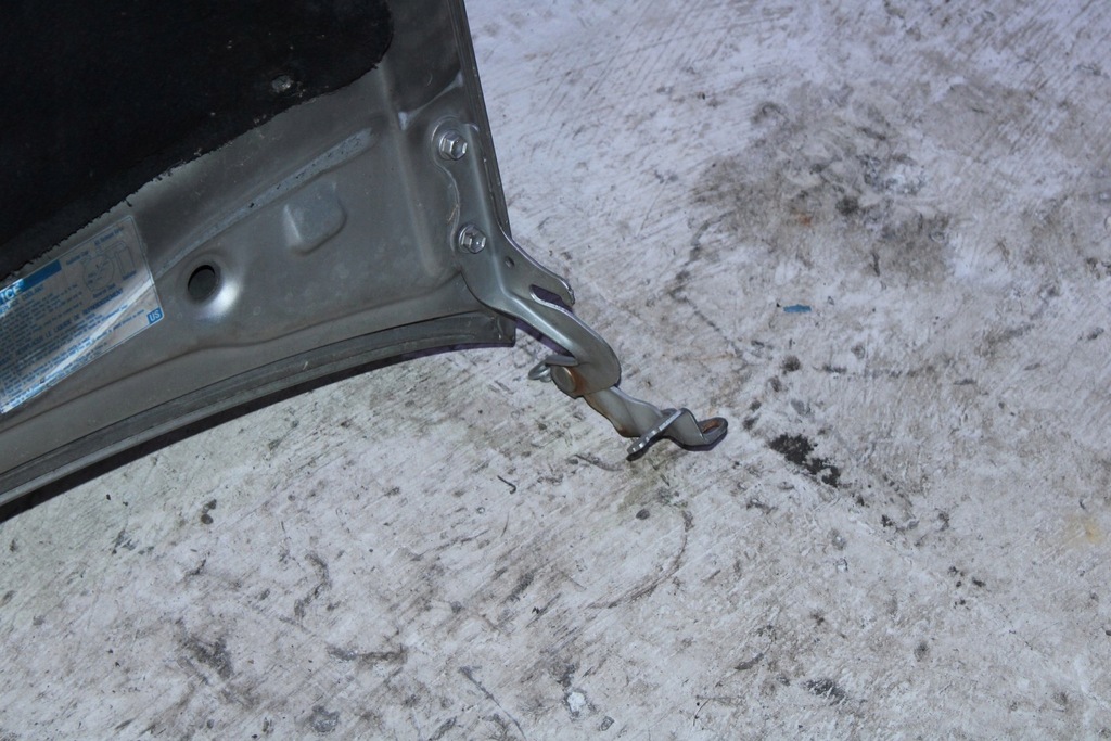 фото №7, Капот петли крышка двигателя toyota corolla verso