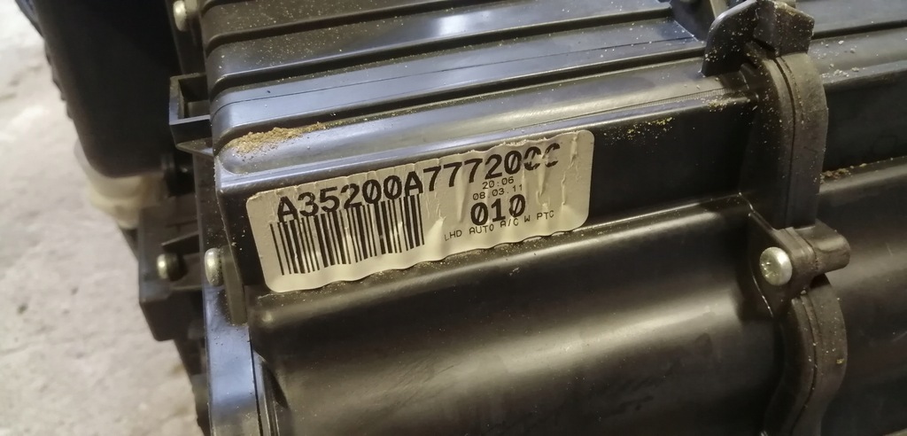 фото №6, Nissan qashqai j10 обігрівач 27210br73a