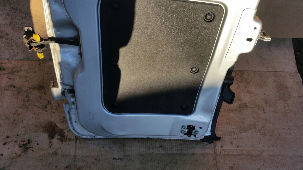 фото №7, Дверь правый задняя fiat fiorino bipper qubo