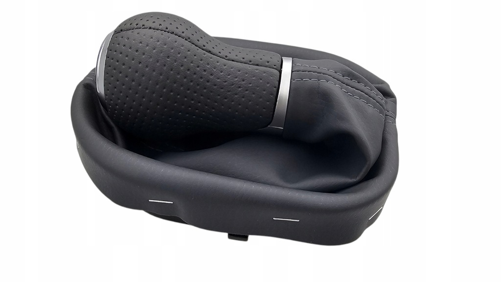 фото №13, Ручка переключения передач чехол vw caddy 3 2004-2010 touran 2003-2011 szary 6b