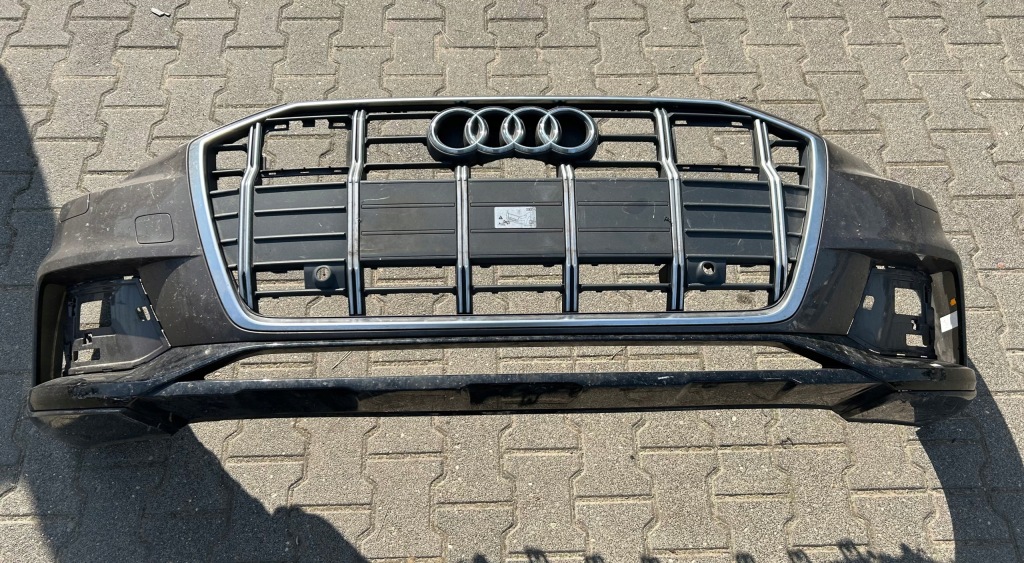 фото №1, Audi a6 c8 4k0 allroad 18- бампер передний