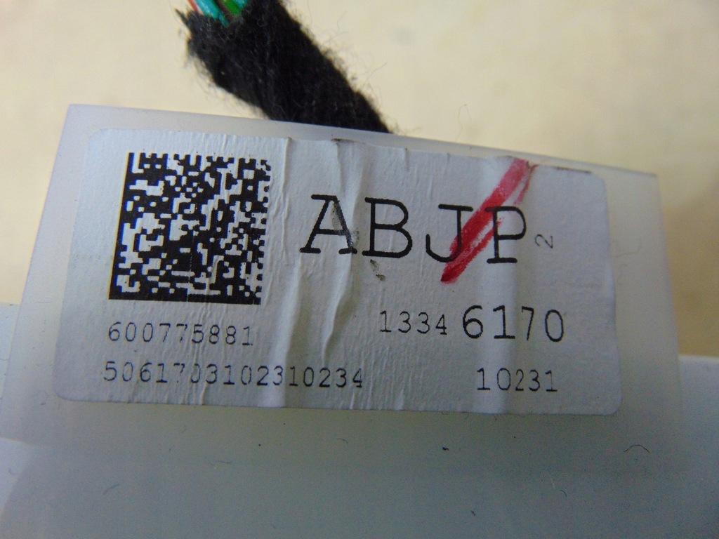 фото №16, Счетчик opel meriva b 13346170 europa