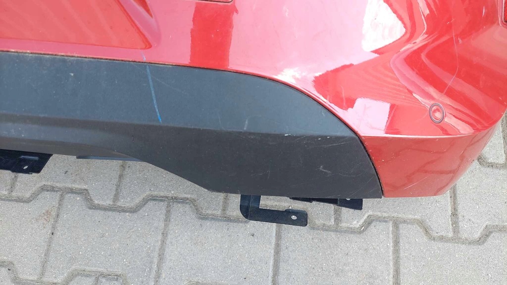 фото №10, Opel astra l 22- бампер задняя задний pdc 3128