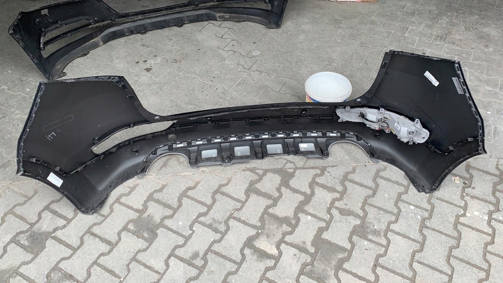 фото №5, Kia sportage 2016- бампер задня задній