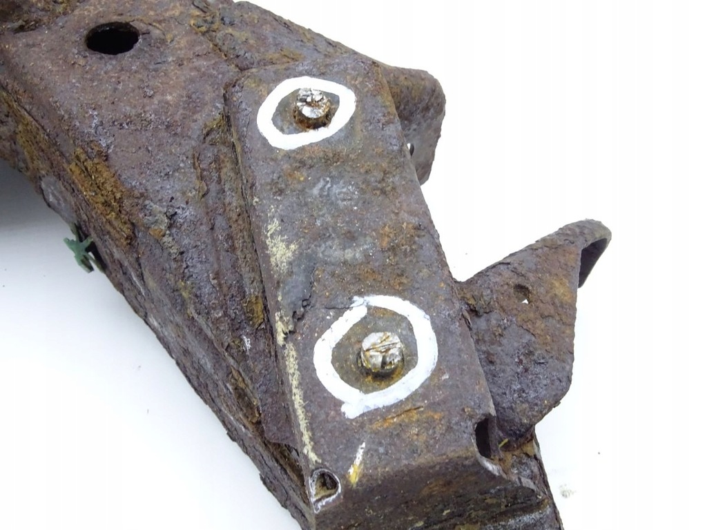 фото №7, Mitsubishi pajero iii 99-06 подрамник подрамник задняя