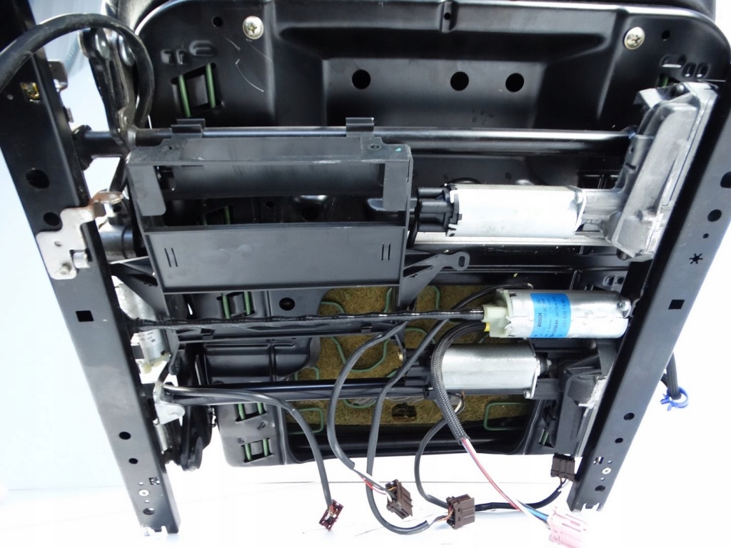 фото №8, Mercedes s klasa w220 сиденье перед правый передний