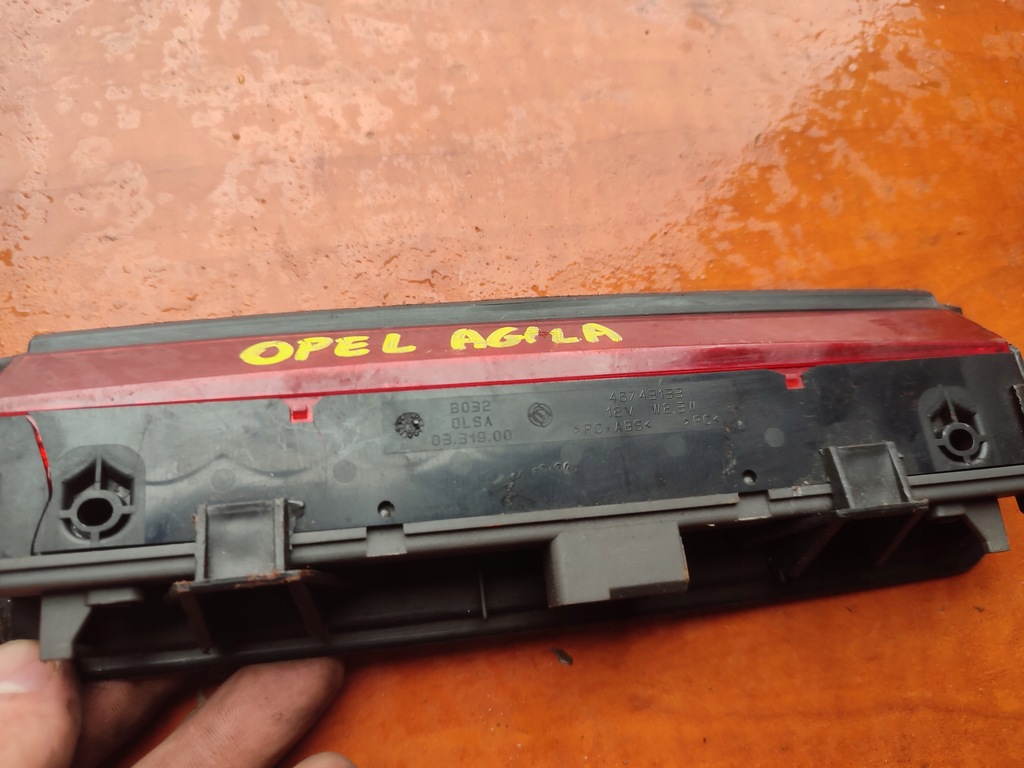 фото №3, Свет стоп-сигнал alfa romeo 147 46743133