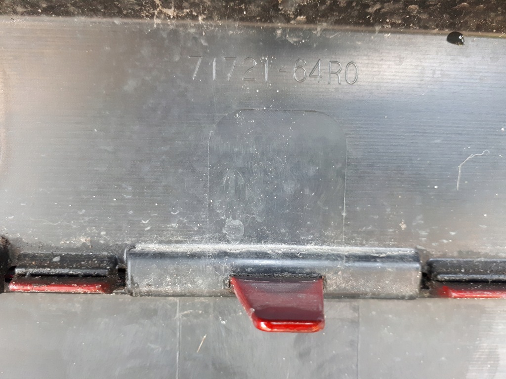 фото №14, Suzuki sx4 s-cross lift 2016- 16- бампер передній